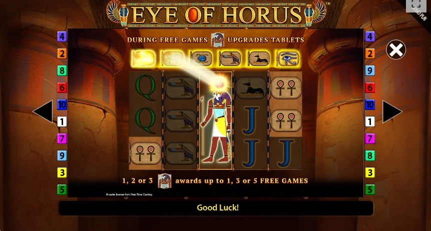Spin free games feature.